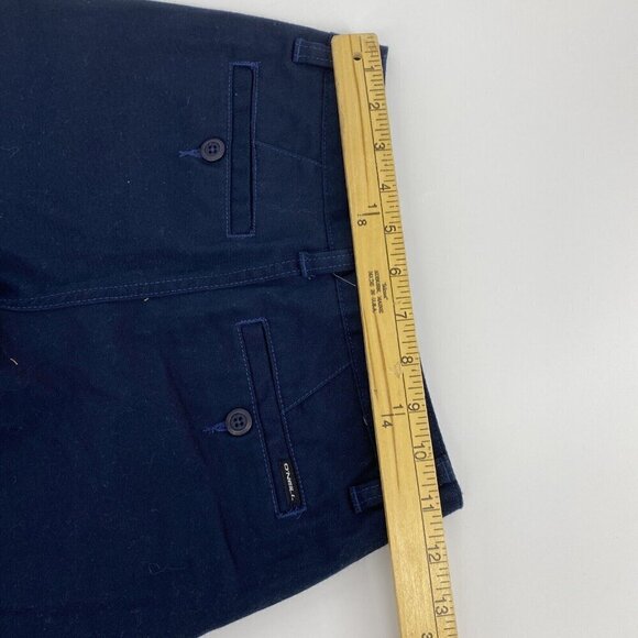 O'Neill Chino Shorts Boys 23 Waist Standard Fit Navy Blue - Picture 7 of 9